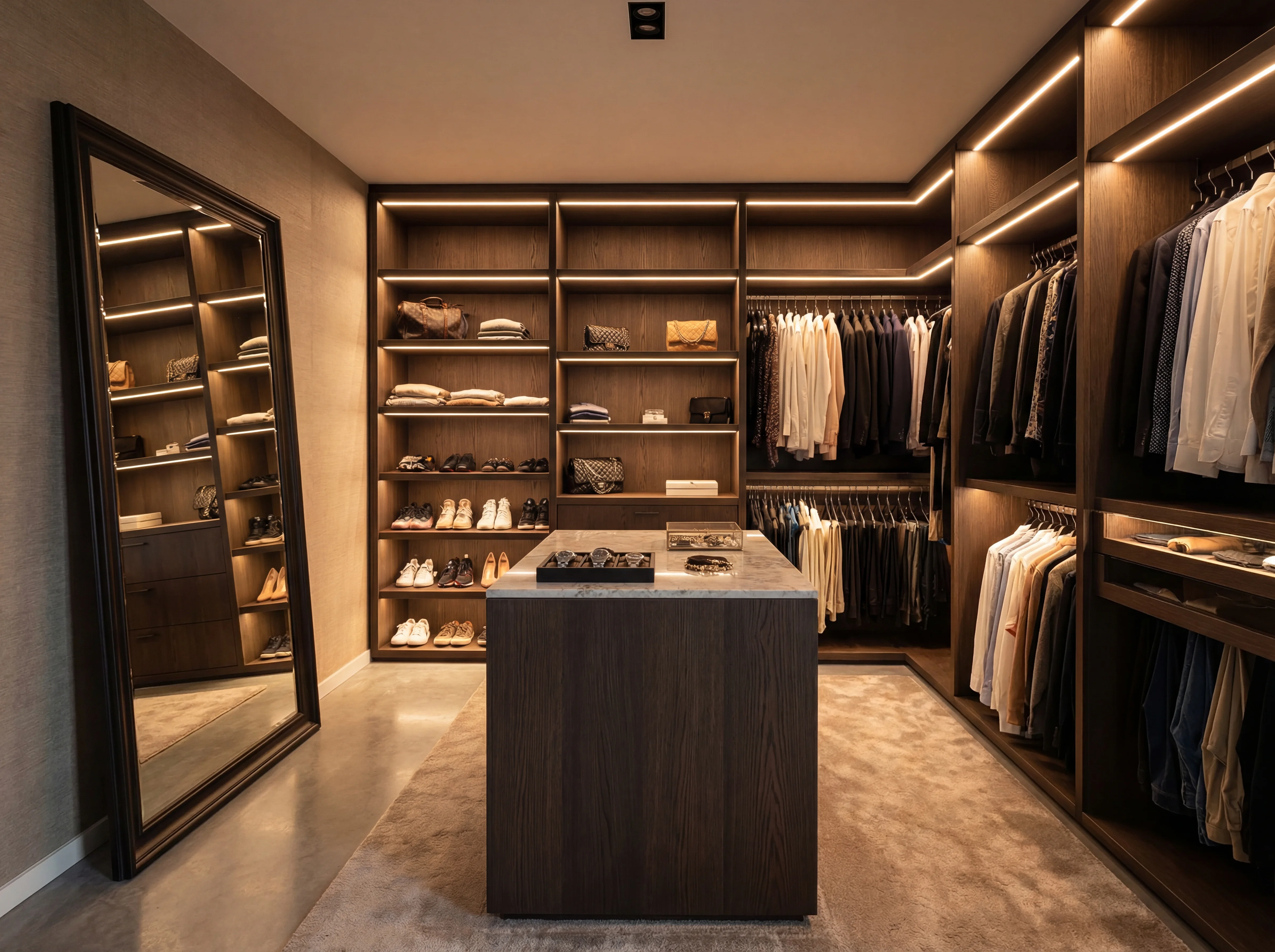 Inloopkast met Verlichting