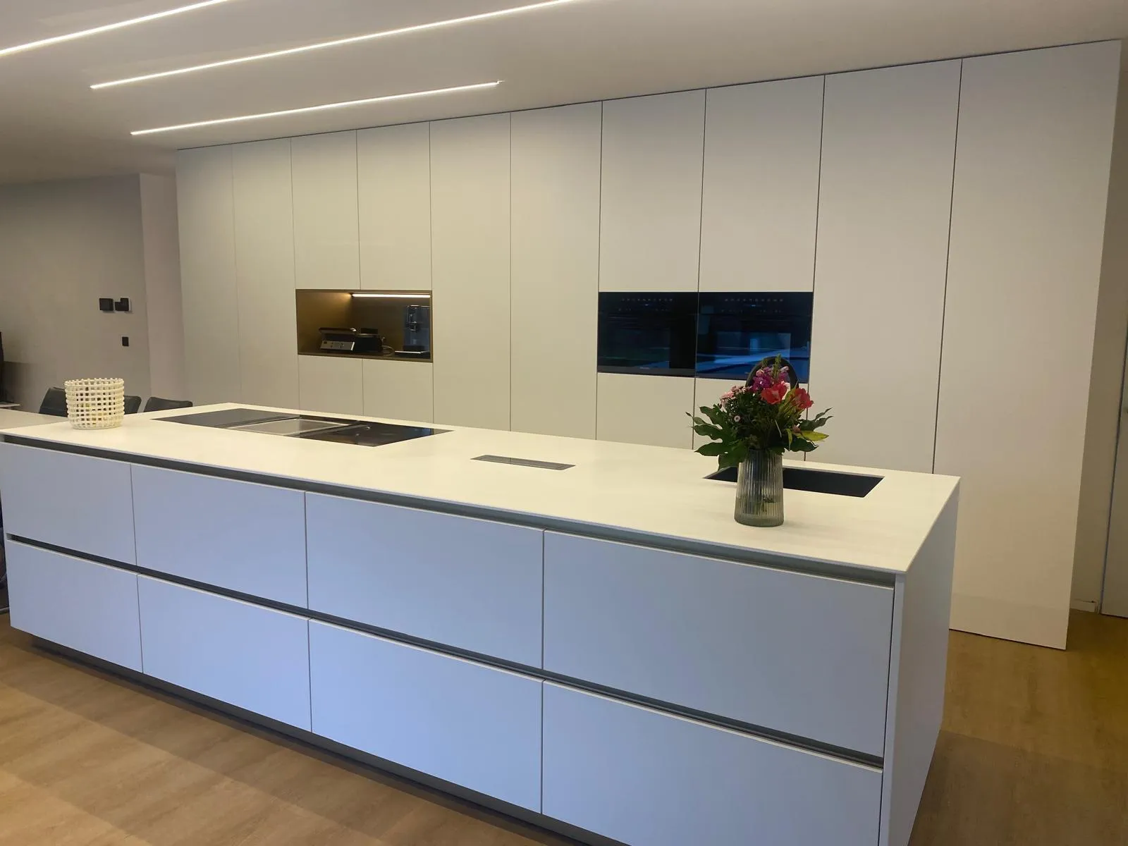 Moderne Witte Keuken