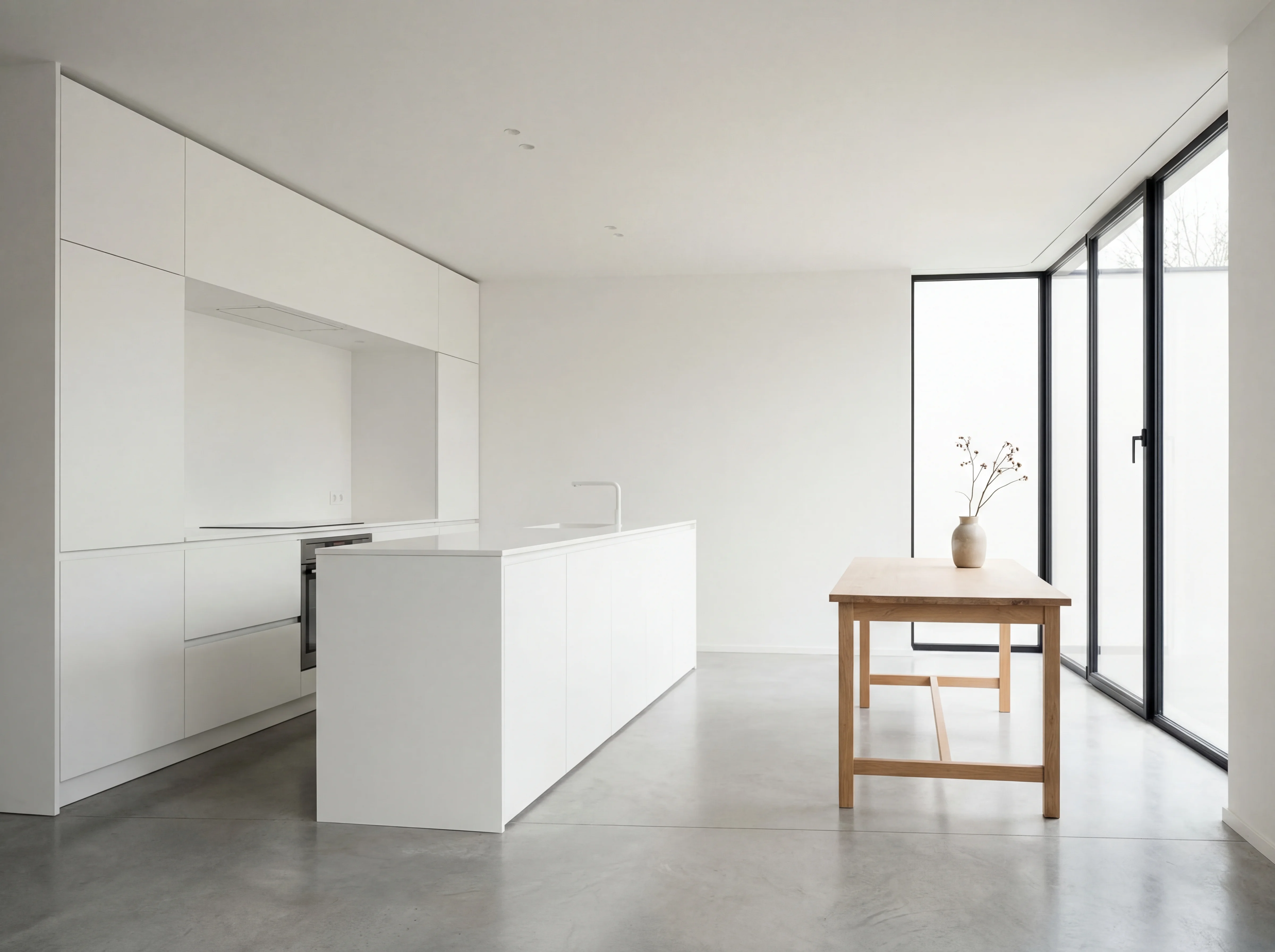 Minimalistische Keuken